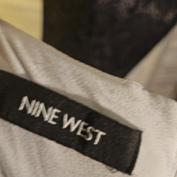 Nine west fit and flare back and Yellow dress 3X - Picture 6 of 10